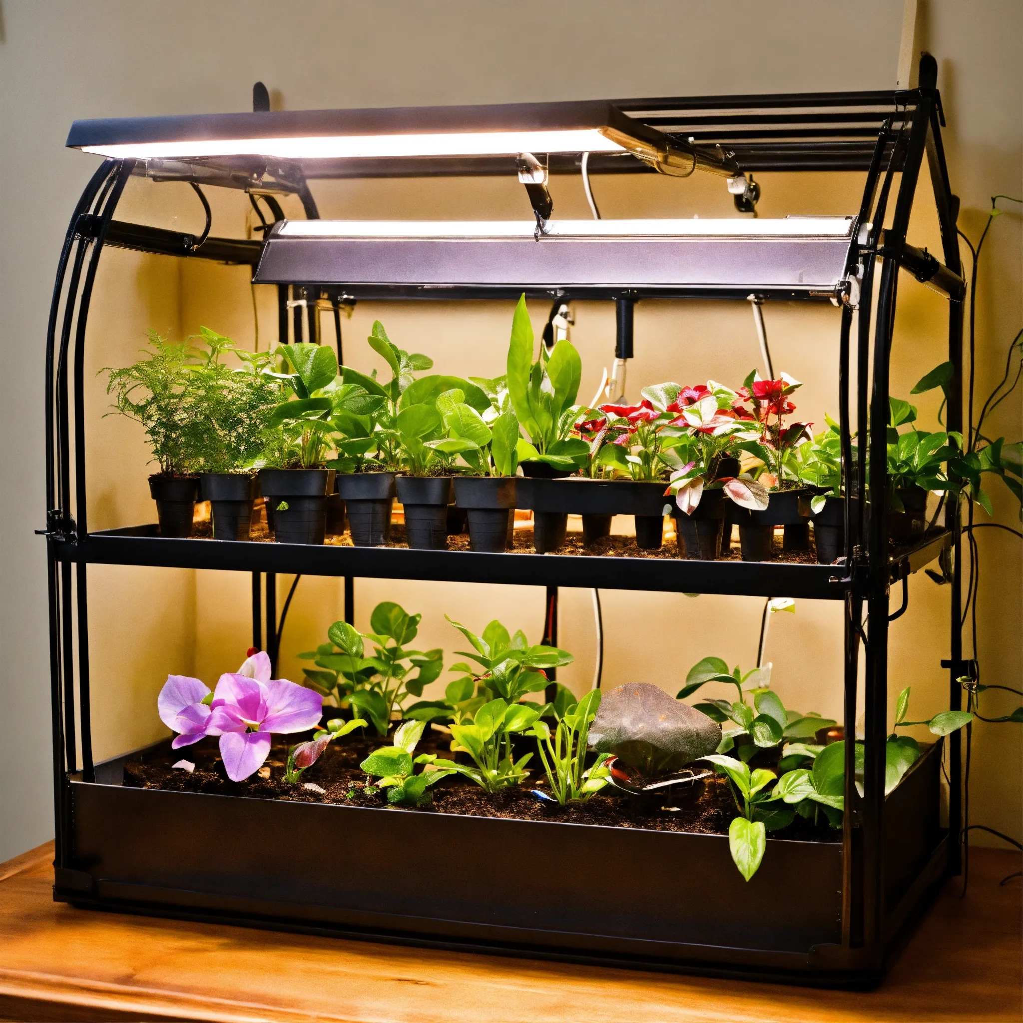 Green foliage arrangement